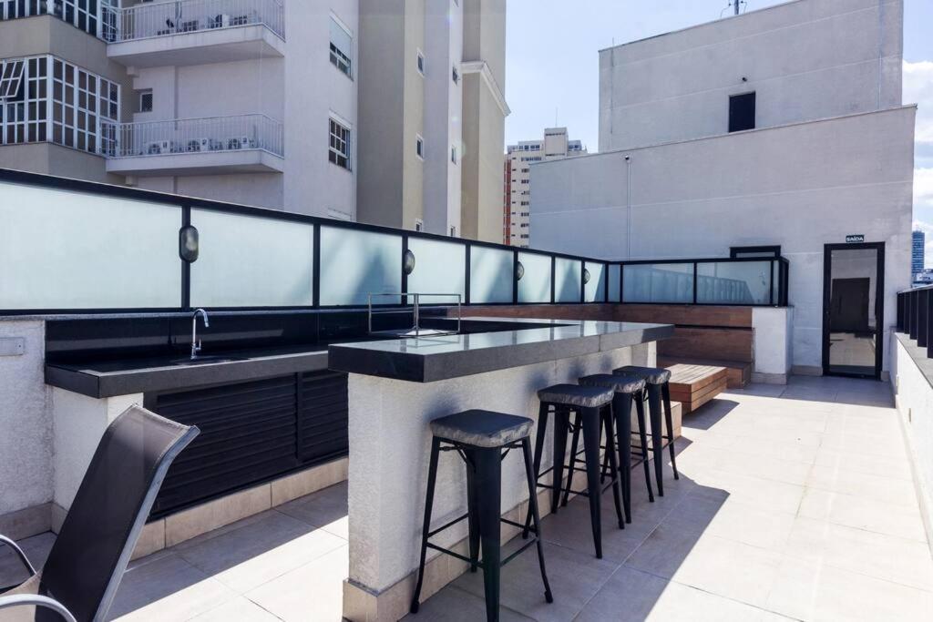 Studio Moderno Ap 32 Soho Life Курітіба Екстер'єр фото